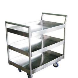 Stainless Steel Bussing Cart