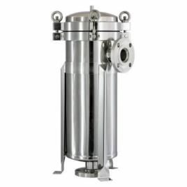 SS Cartridge Filter Housing, Stainless Steel