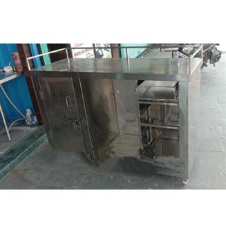 Stainless Steel Cash Counter Machine