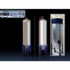 SS Cement & Fly Ash Storage Silo