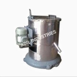 SS Semi-Automatic Centrifugal Dryer Machine