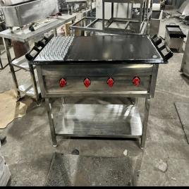 Stainless Steel Chapati Bhatti (15x15x8 Inch)