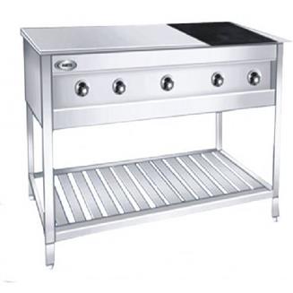 SS Chapati Puffer Plate