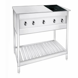 SS Chapati Plate Puffer KLH-104HA