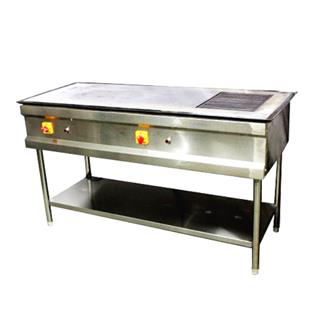 KIC SS Chapati Plate Puffer