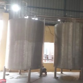 Stainless Steel Storage Tank