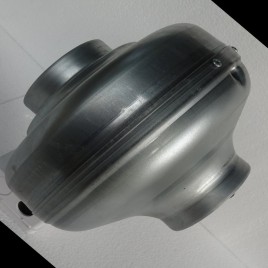 Fairflow SS Circular Inline Fan