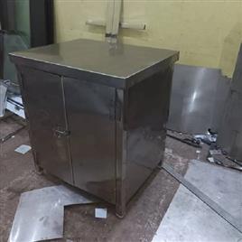 Stainless Steel Coffee Display Counter
