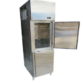 SS Commercial Refrigerator, Dual Stainless Steel Door
