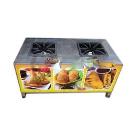 Commercial Two Burner Stove