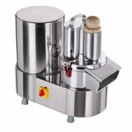 Commercial Stainless Steel Vegetable Cutter, 1 HP