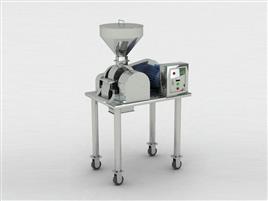 SS Grain Mill Machine