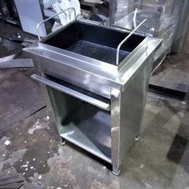 Counter Barbecue Grill Stainless Steel