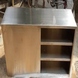 Stainless Steel Crossover Bench