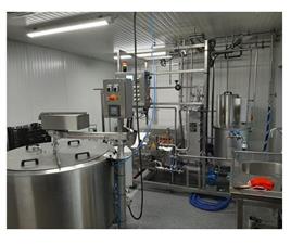 Automatic Curd Processing Equipment, 500 LPH