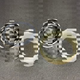 SS Cutter Round Bearing, 8mm With Bush