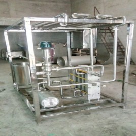SS Dairy Processing Plant and Equipment