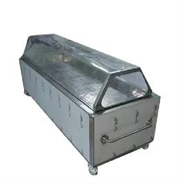 Stainless Steel Body Freezer Machine