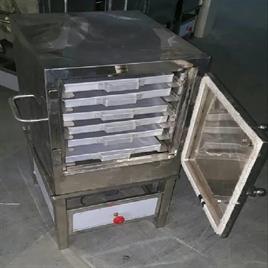 Semi-Automatic Steel Dhokla Maker