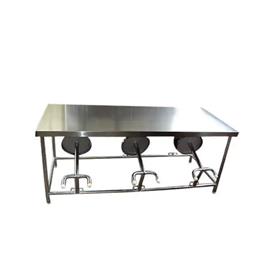 SS 6 Seater Dining Table With Stools