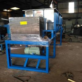 SS Powder Mixing Ribbon Machine