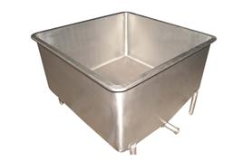 SS Holding Dump Tank