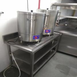 SS Electric Hot Water Boiler 20 Liter