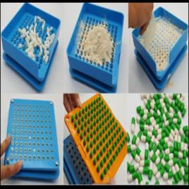 SS Manual Capsule Filling Machine, Industrial