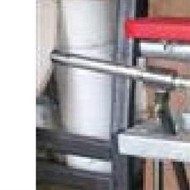 Commercial Stainless Steel Wrist Curl Bench, 70kg