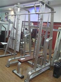 SS Fit Counter Balance Smith Machine (Arms)