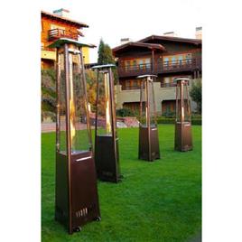 SS Flame Patio Heater Propane