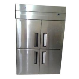 Stainless Steel Four Door Refrigerator
