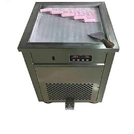 Stainless Steel Fried Ice Cream Machine