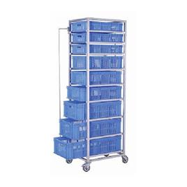 SS Produce Rack Trolley