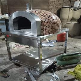 Stainless Steel Gas Pizza Oven