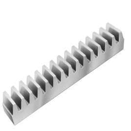 SS Polished Gear Racks