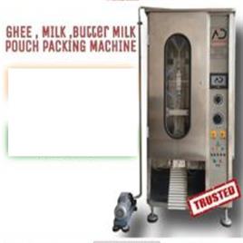SS Ghee Pouch Packaging Machine
