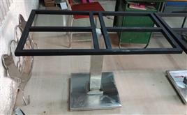 SS Glass Table