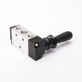 SS 1/4 Inch Hand Operated Flow Valve