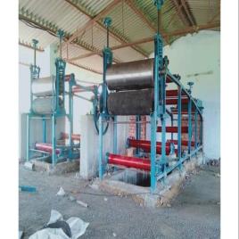 SS Hardboard Paper Machine, Dual Roll