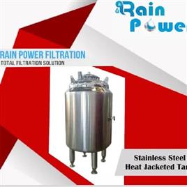 High-Capacity Stainless Steel Jacketed Tank