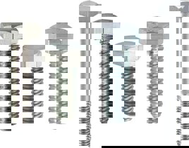 SS Hexagonal Bolt, 6-500mm