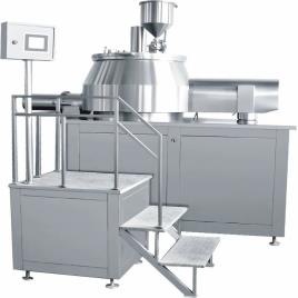 Industrial Rapid Mixer Granulator