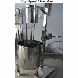SS High Speed Stirrer Mixer