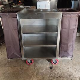 Steel Housekeeping Cart