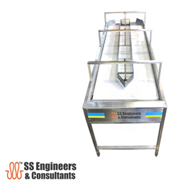 Stainless Steel Inspection Conveyor