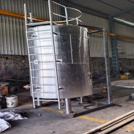 SS Insulated Storage Tanks