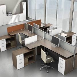 Customized S.S. Wooden Office Furniture