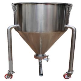 SS IPC Bin, 50 Kg Capacity