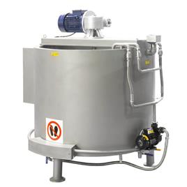 Stainless Steel Jacketed Storage Tank